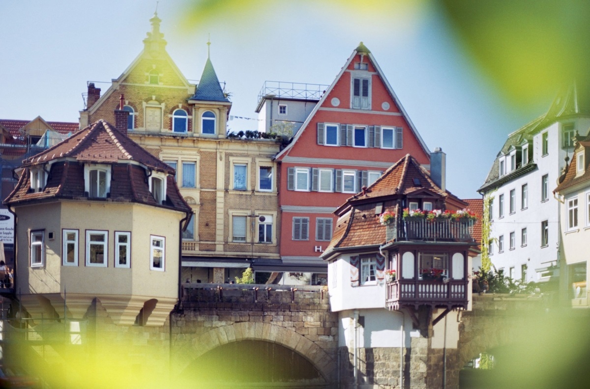 Blick auf Brücke und Häuser der Altstadt