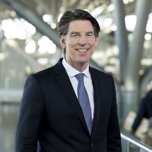 Ulrich Heppe, CEO Aviation Flughafen Stuttgart GmbH