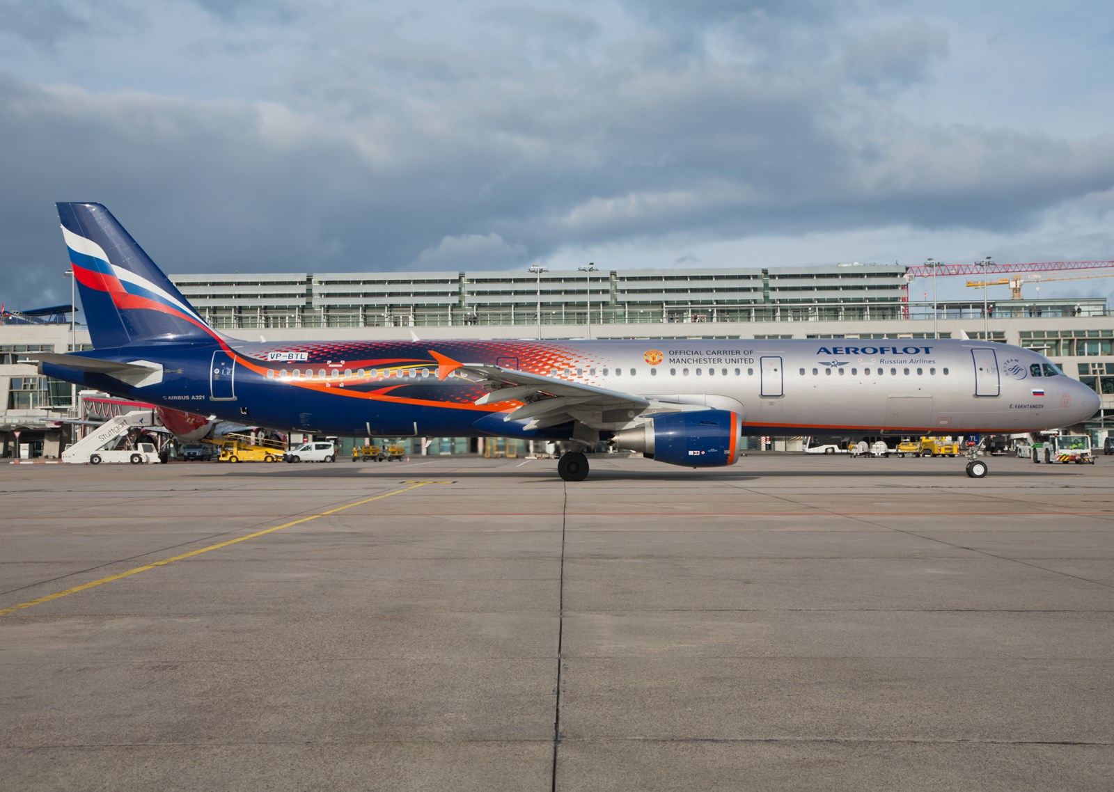 Aeroflot telefonnummer